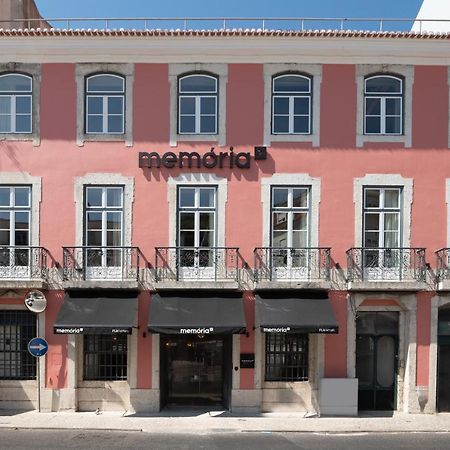 Memoria Lisboa Flh Hotels Eksteriør bilde