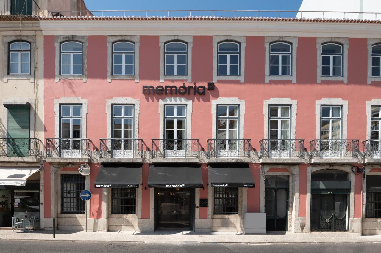 Memoria Lisboa Flh Hotels Eksteriør bilde