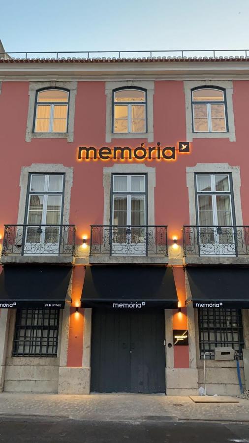 Memoria Lisboa Flh Hotels Eksteriør bilde