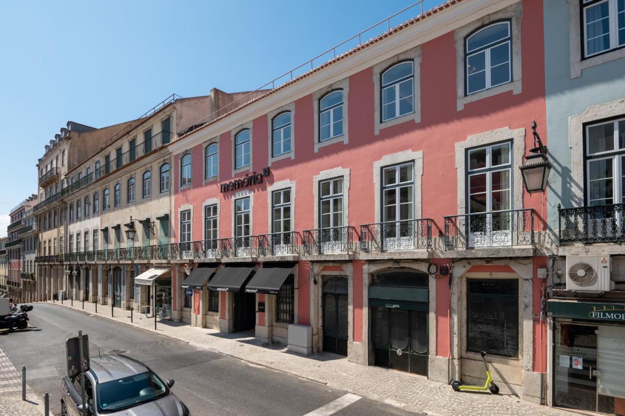 Memoria Lisboa Flh Hotels Eksteriør bilde