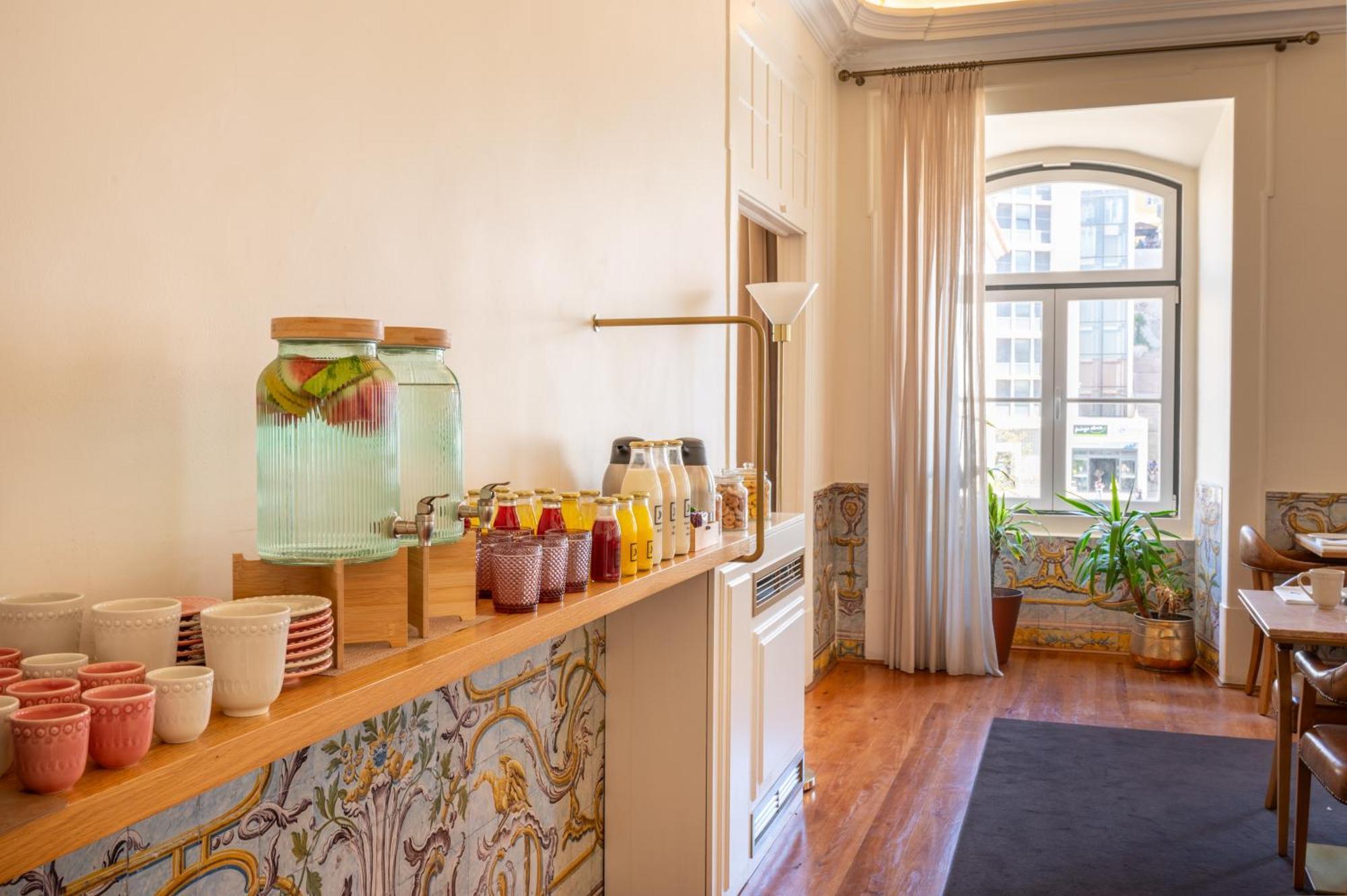 Memoria Lisboa Flh Hotels Eksteriør bilde